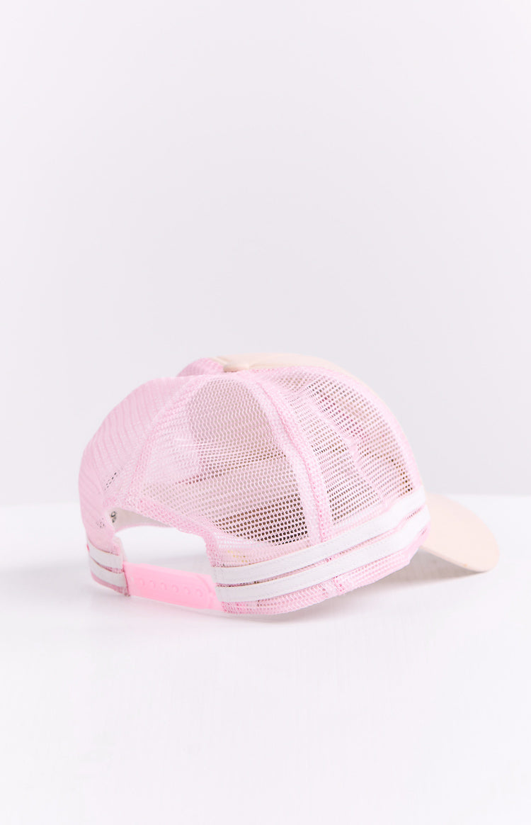 Beginning Cream Pony Club Trucker Cap (FREE over $180)
