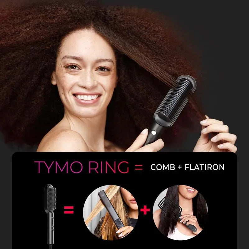 HairLiss Straightening Brush