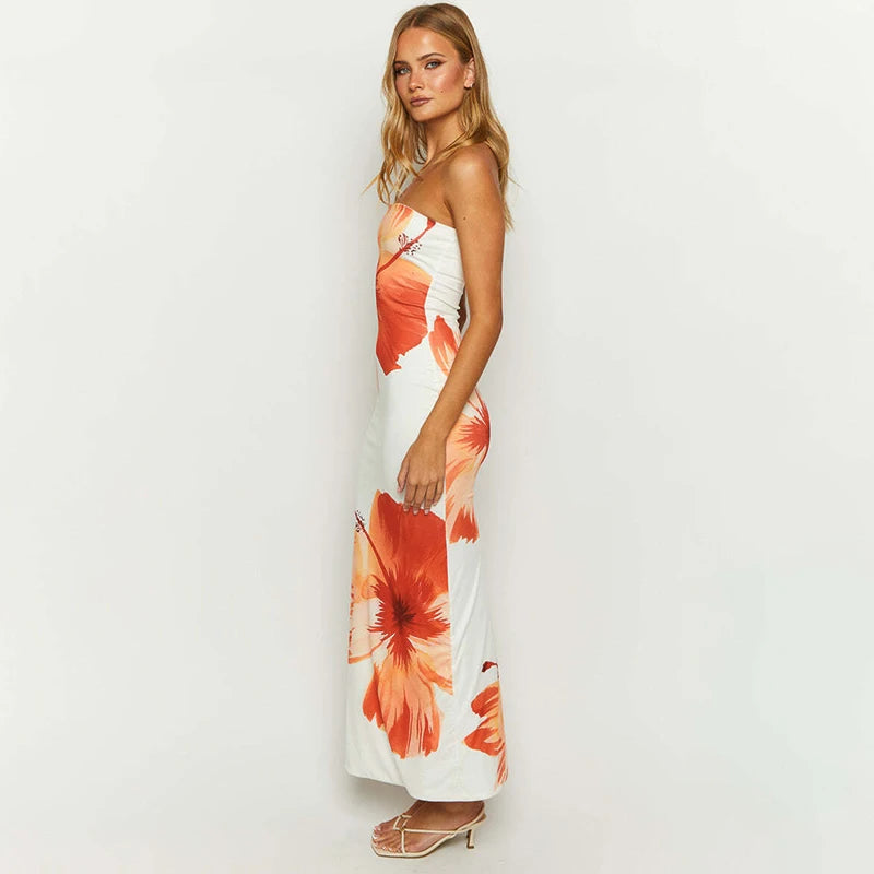 Floral Max Dress - Euro Summer