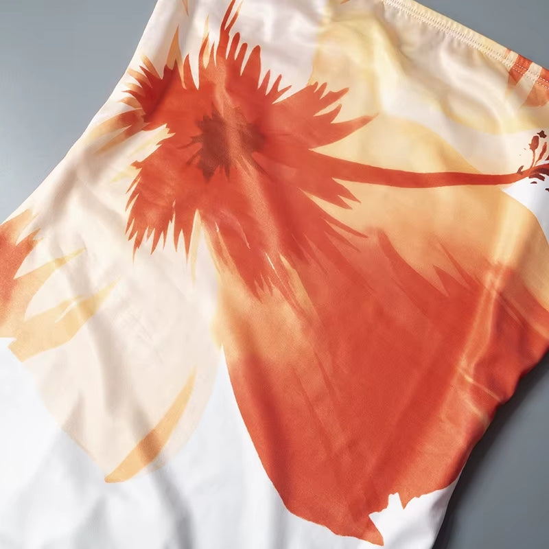 Floral Max Dress - Euro Summer