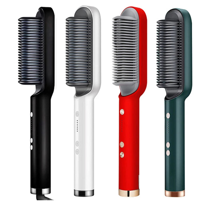 HairLiss Straightening Brush