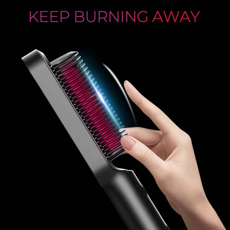 HairLiss Straightening Brush