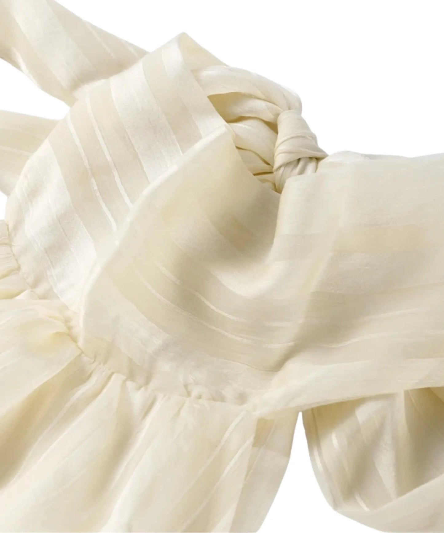 Vestido de Festa Midi Frente Única Franzido Elegante | Lívia