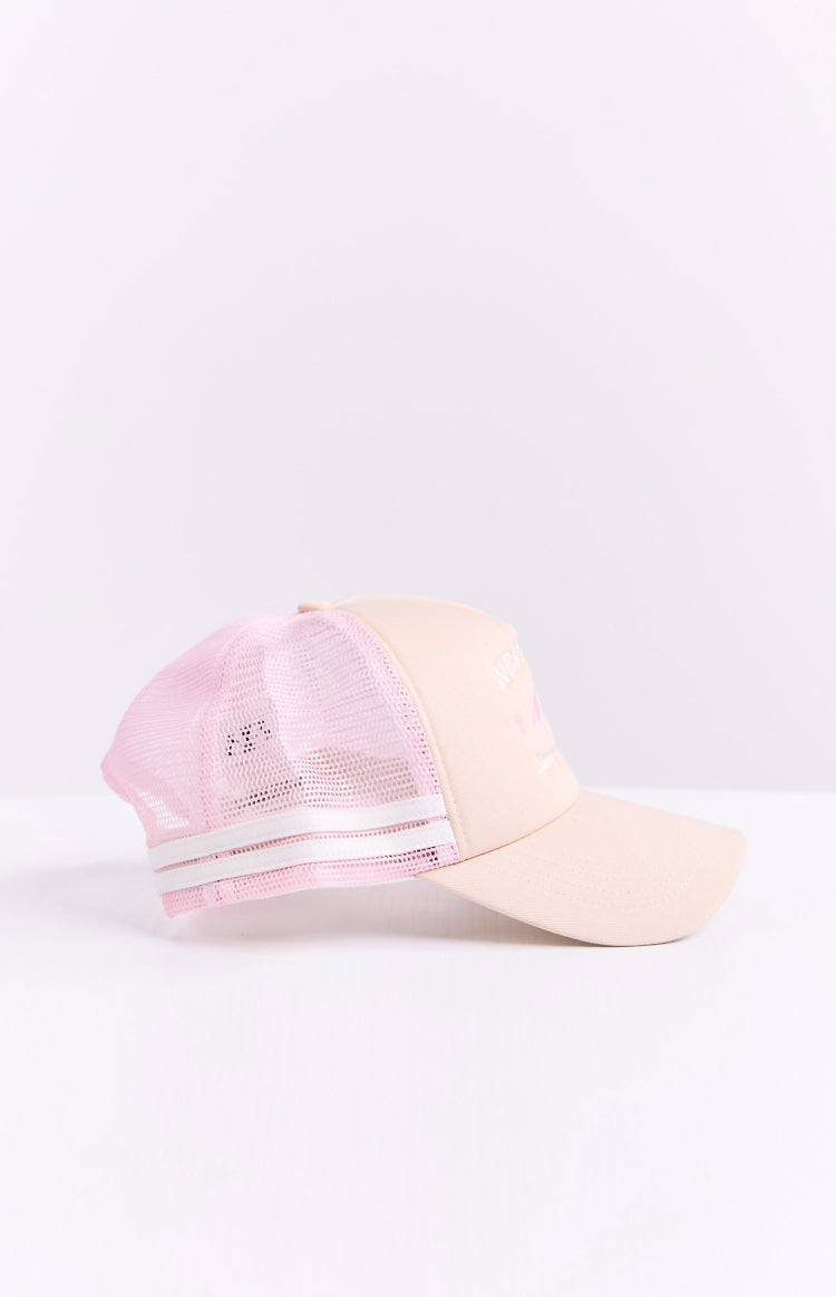 Beginning Cream Pony Club Trucker Cap (FREE over $180)