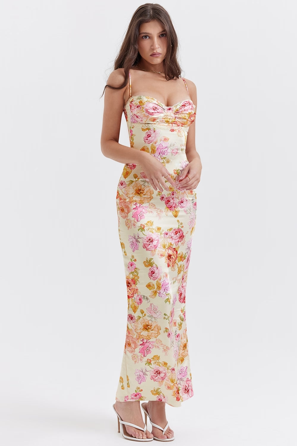 Romantic - Floral Max Dress Summer