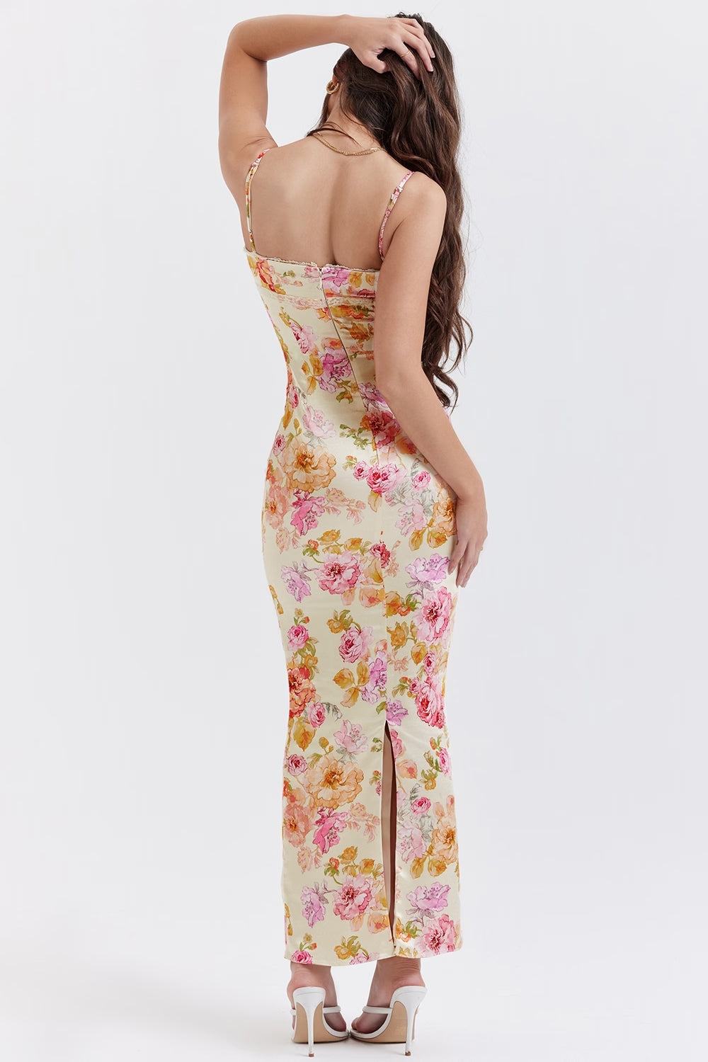 Romantic - Floral Max Dress Summer