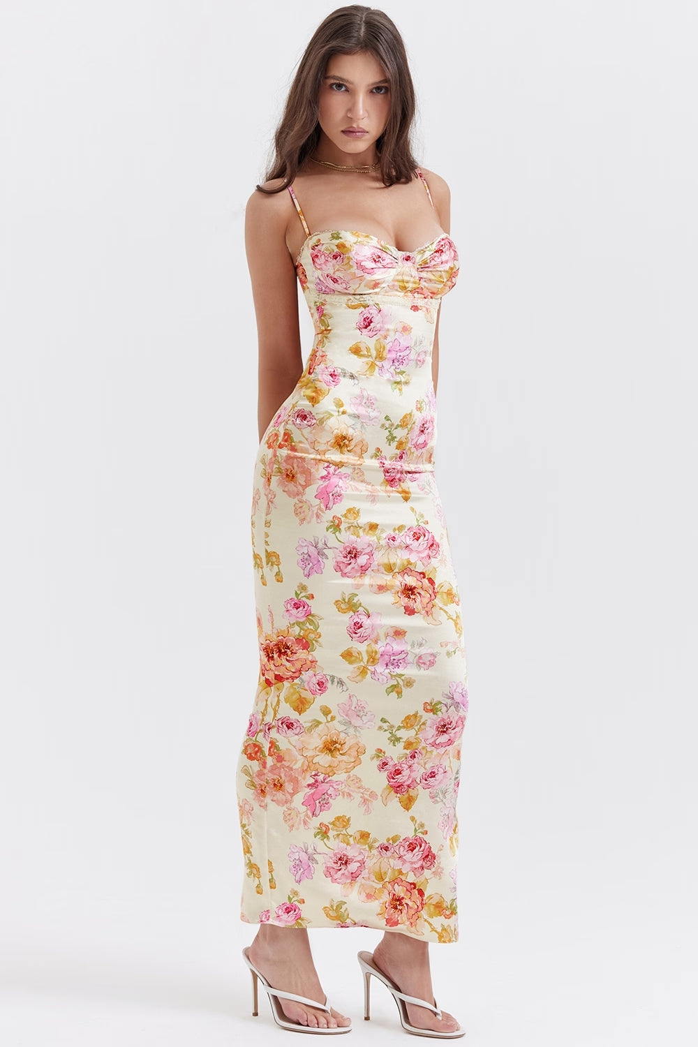 Romantic - Floral Max Dress Summer
