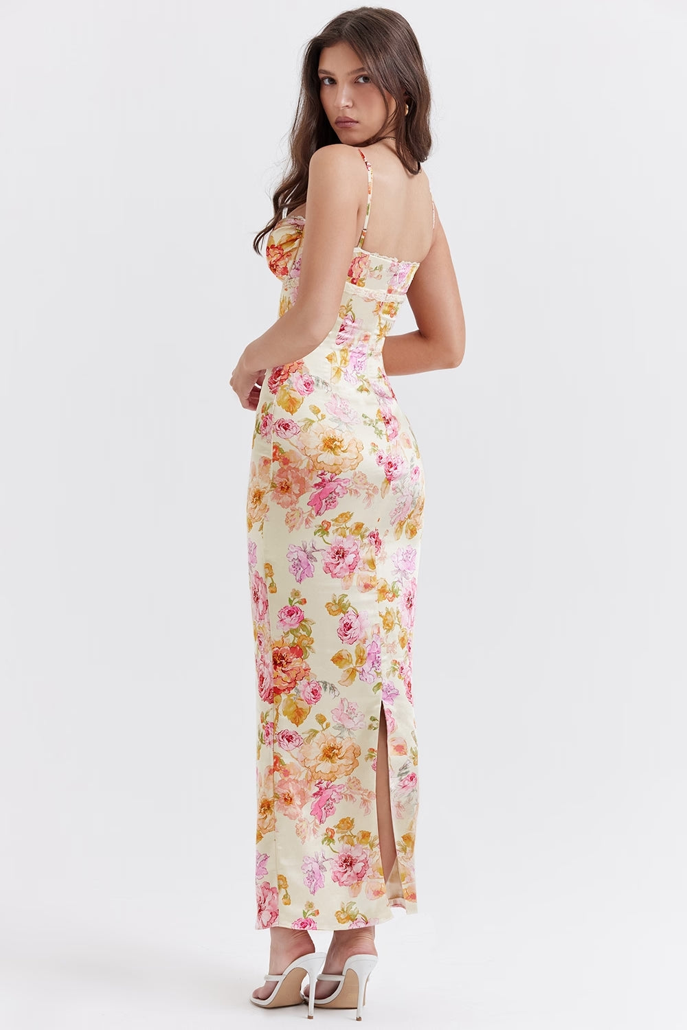 Romantic - Floral Max Dress Summer