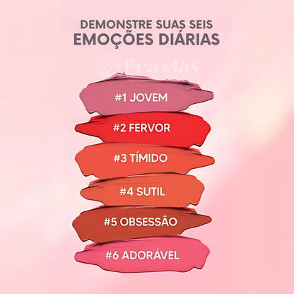 Blush Matte Lipstick - 3 in 1