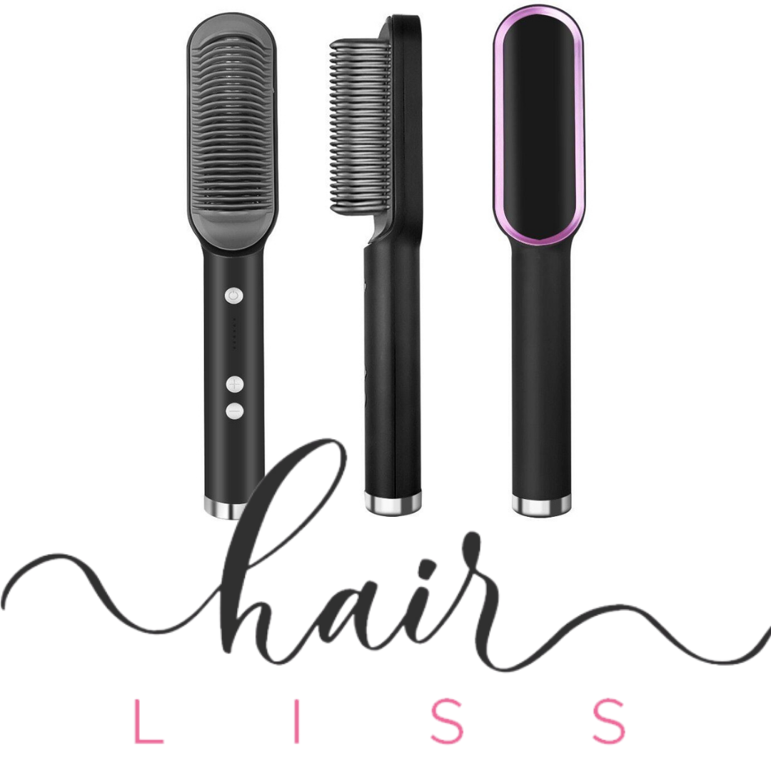 HairLiss Straightening Brush - 5 in 1