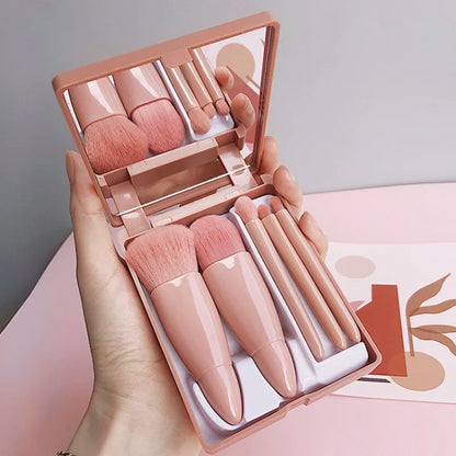 Brush Kit + Makeup Mirror