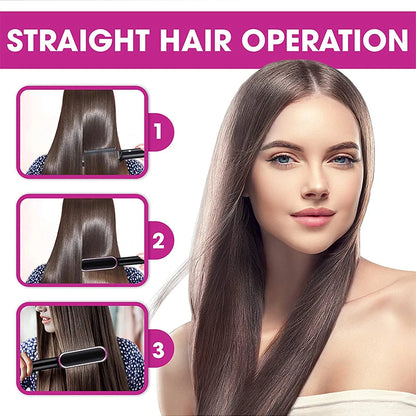 HairLiss Straightening Brush