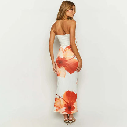 Floral Max Dress - Euro Summer