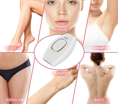 Painless Laser Epilator + Free UV Protection Glasses ®