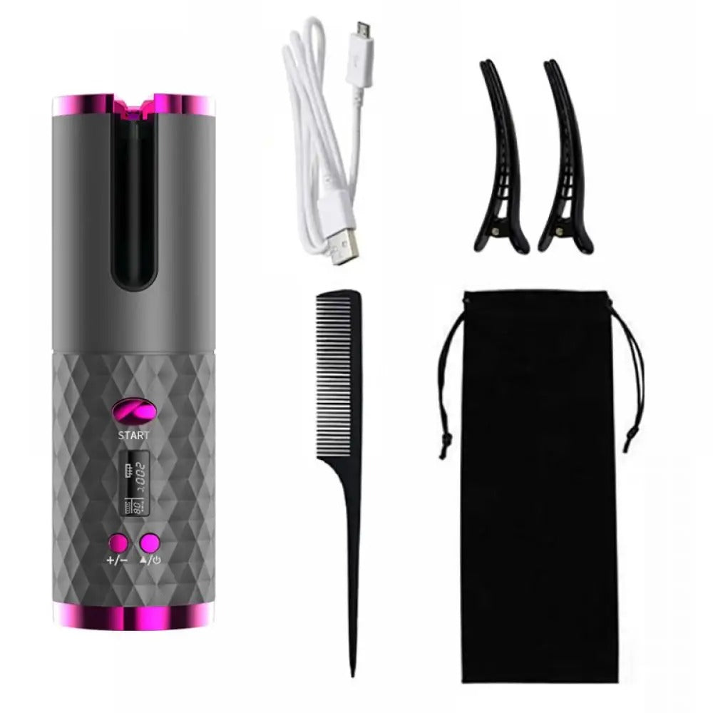 Automatic Curling Iron + Free Gifts