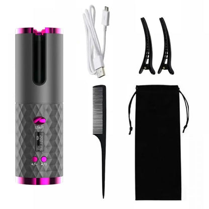 Automatic Curling Iron + Free Gifts