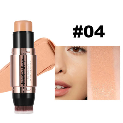 Stick Foundation with Integrated Brush®