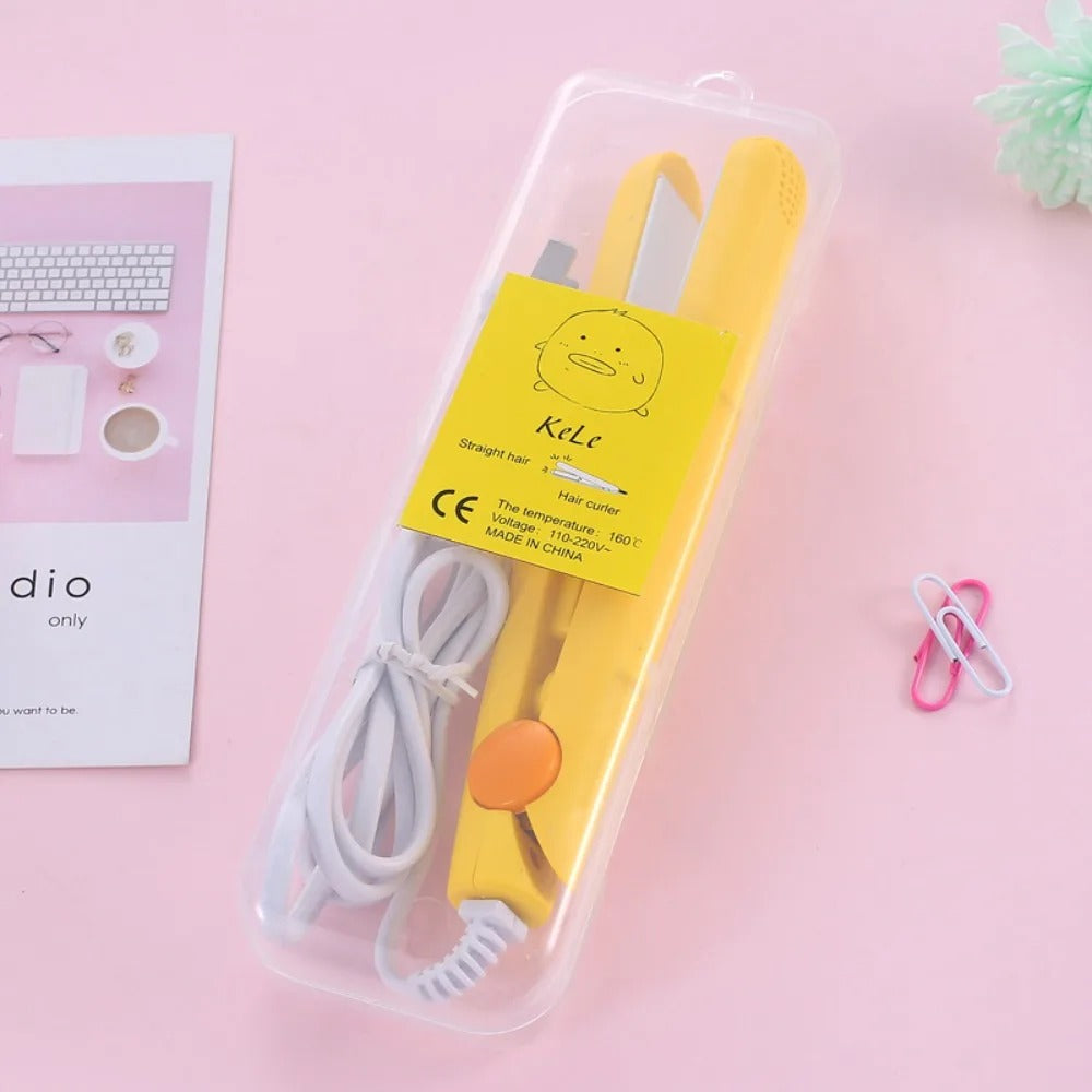 Mini Portable Hair Straightener