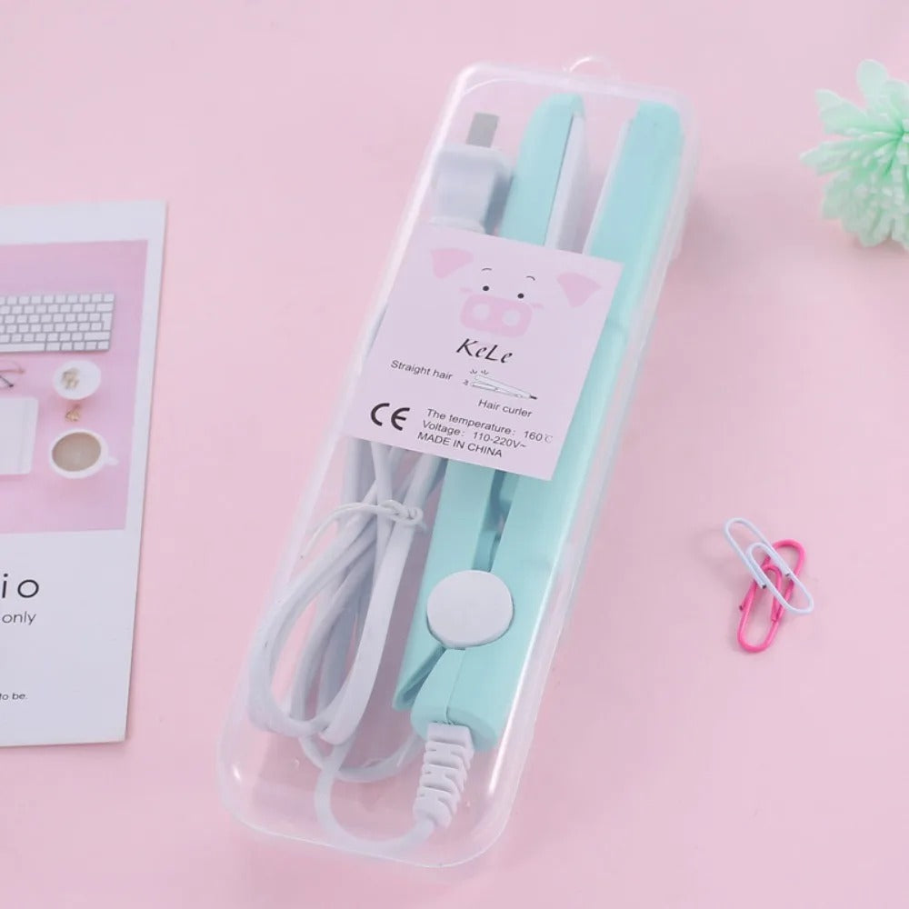 Mini Portable Hair Straightener