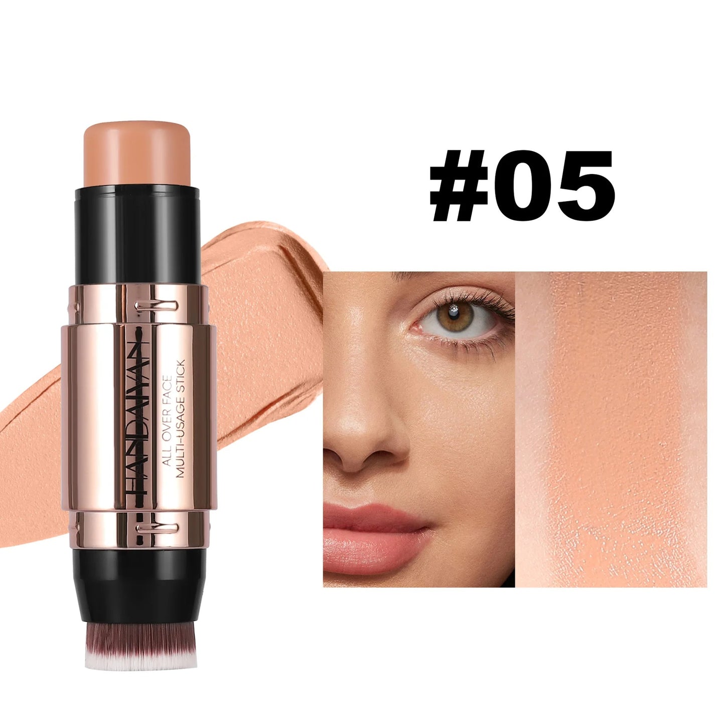 Stick Foundation with Integrated Brush®