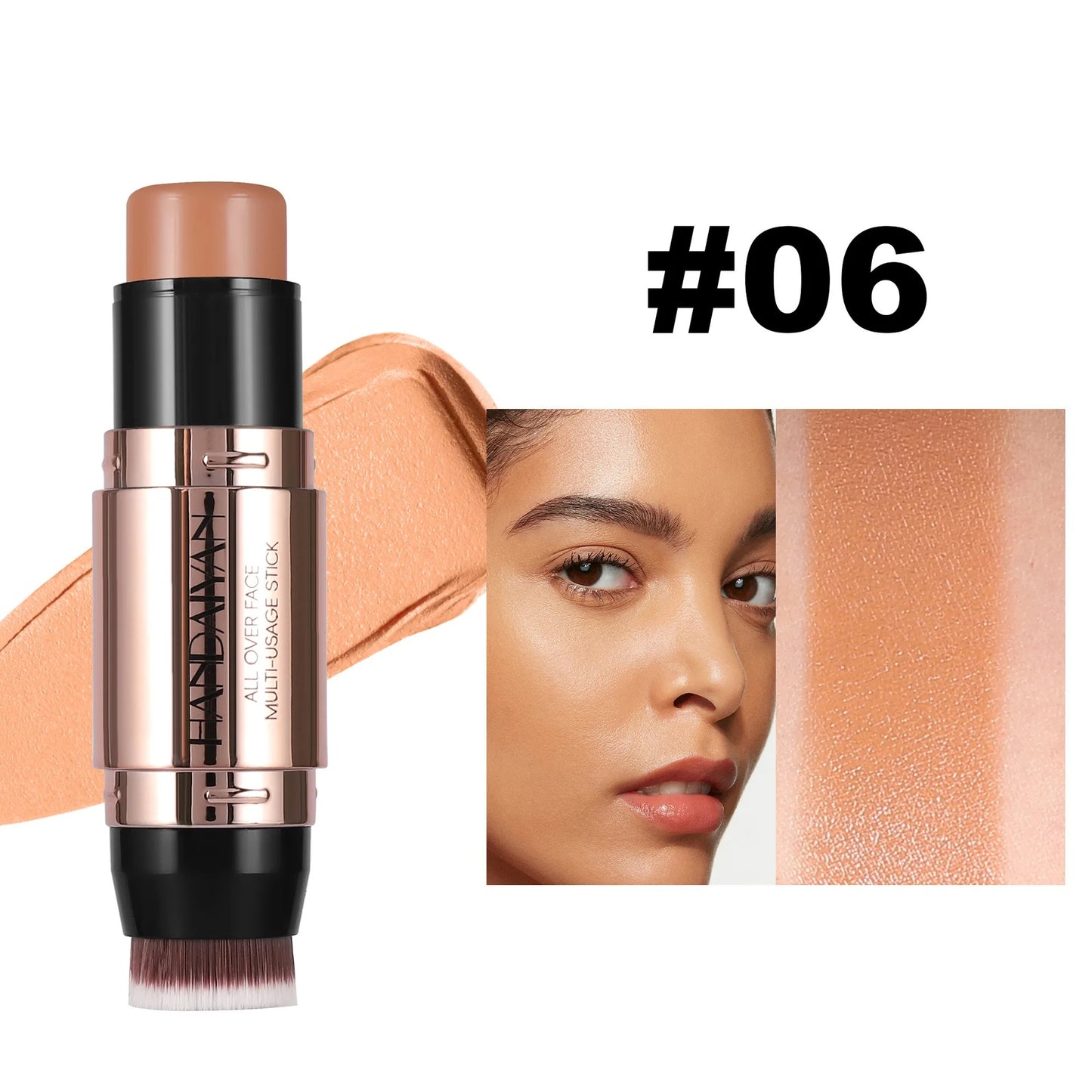 Stick Foundation with Integrated Brush®