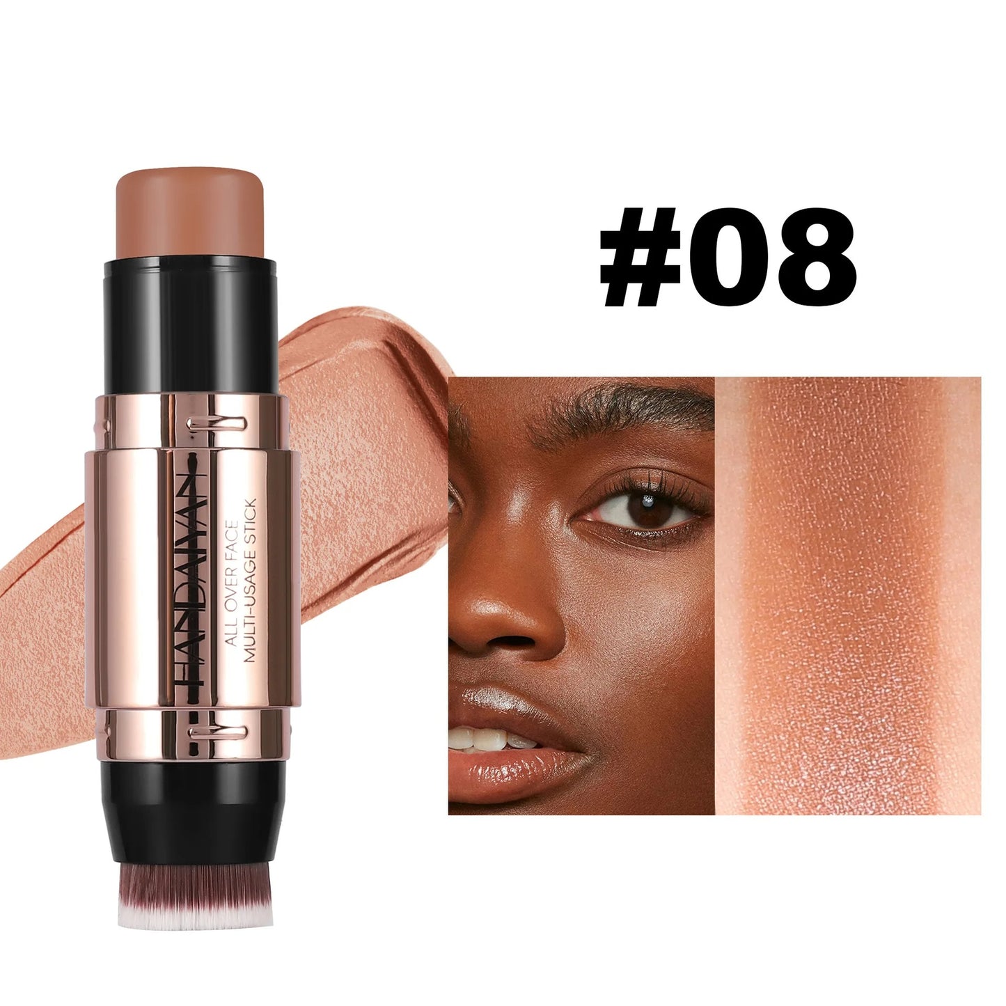 Stick Foundation with Integrated Brush®