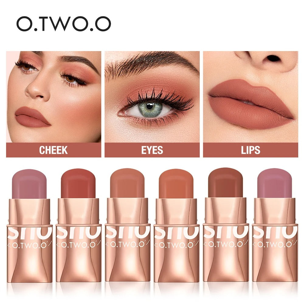 Blush Matte Lipstick - 3 in 1