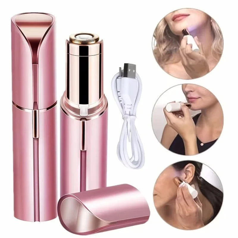 Facial and Body Epilator Pen + USB Cable + Cleaning Brush ®