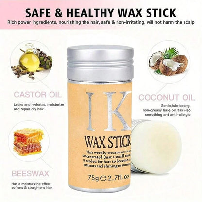 Hair Styling Wax Stick