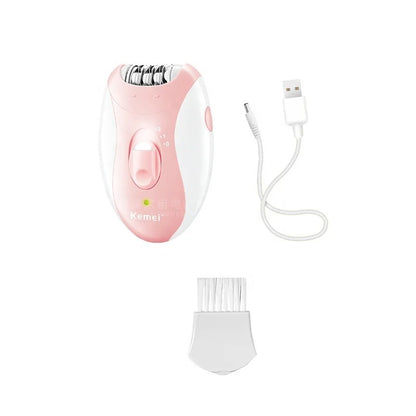 Electric Body Epilator - Removes and plucks hair from the root