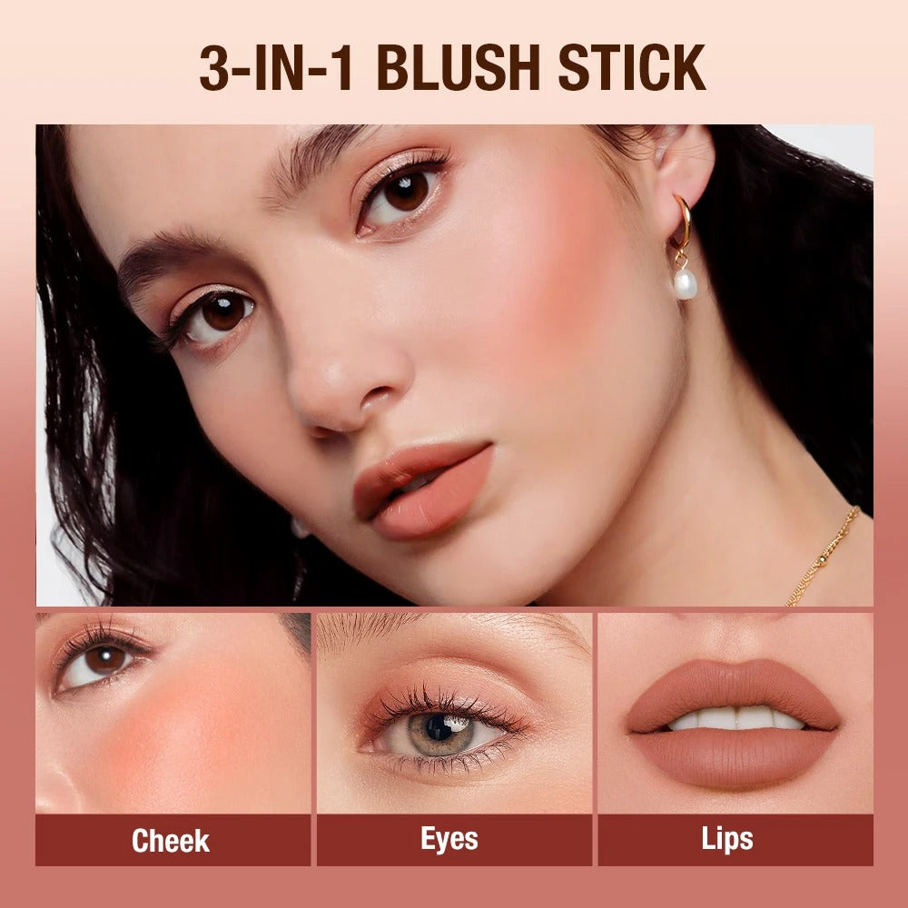 Blush Matte Lipstick - 3 in 1