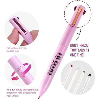 Makeup Pen - 4 in 1