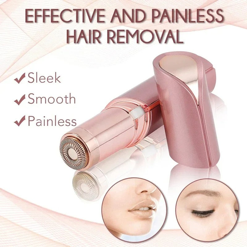 Facial and Body Epilator Pen + USB Cable + Cleaning Brush ®