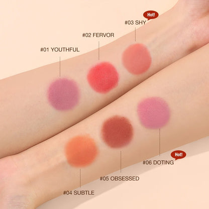 Blush Matte Lipstick - 3 in 1