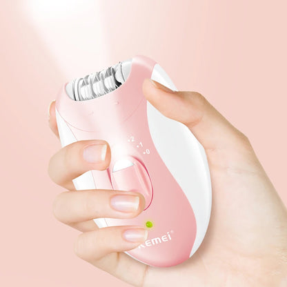 Electric Body Epilator - Removes and plucks hair from the root