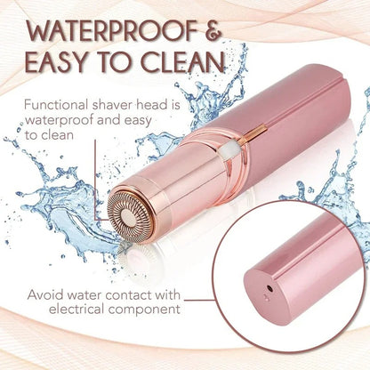 Facial and Body Epilator Pen + USB Cable + Cleaning Brush ®