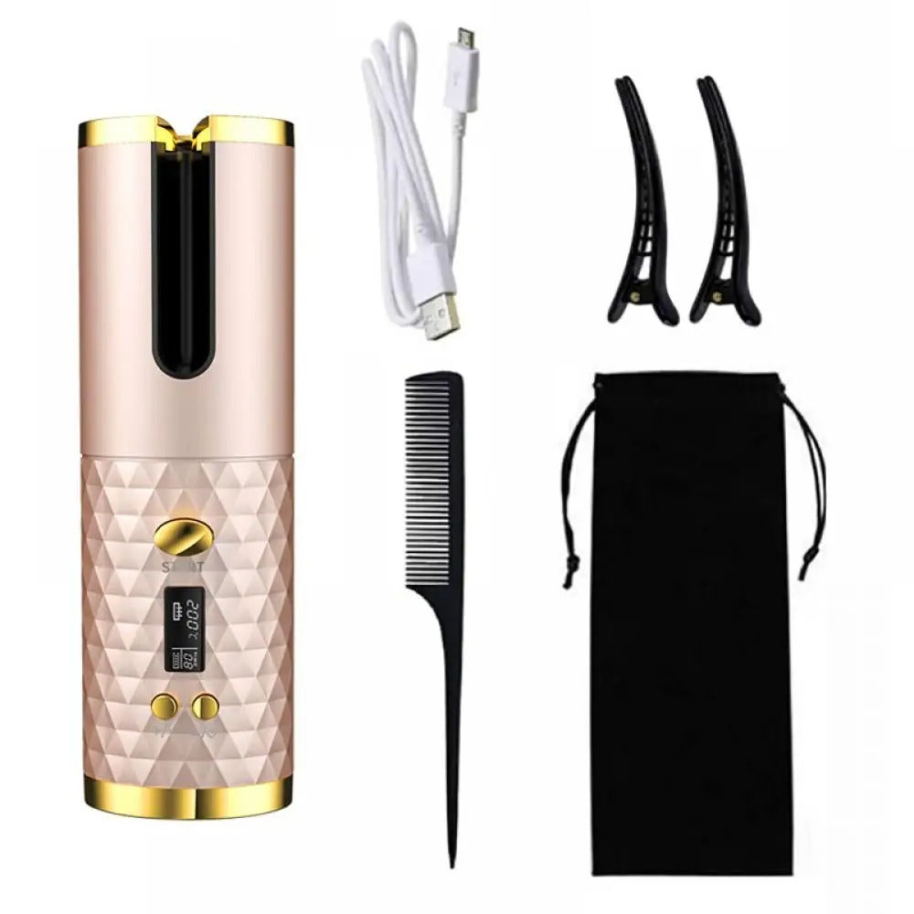 Automatic Curling Iron + Free Gifts