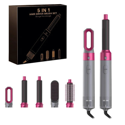 5 in 1® Hair Styling Brush Kit