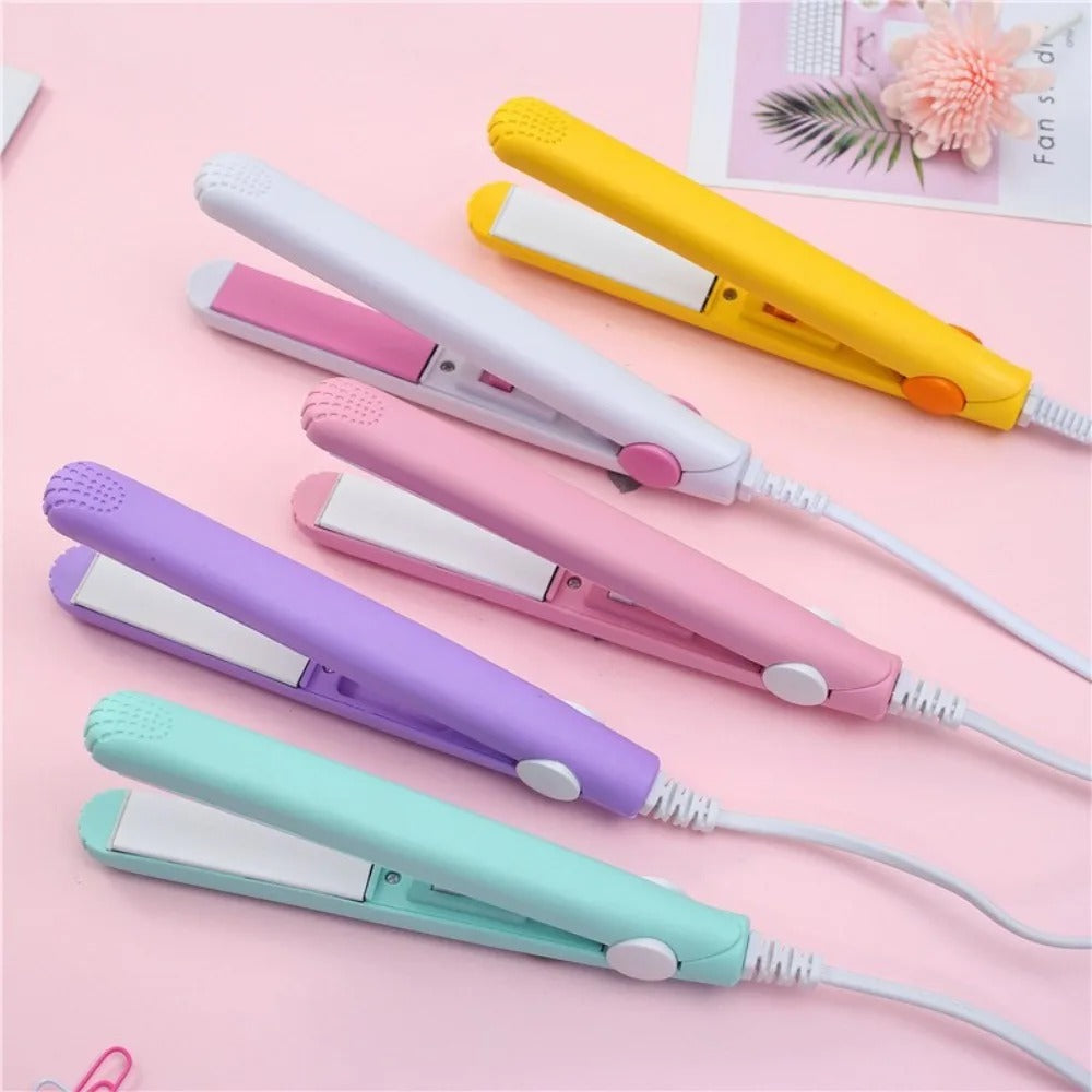 Mini Portable Hair Straightener