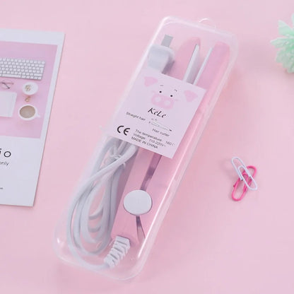 Mini Portable Hair Straightener