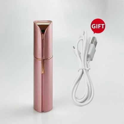 Facial and Body Epilator Pen + USB Cable + Cleaning Brush ®