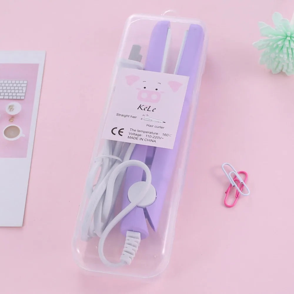 Mini Portable Hair Straightener