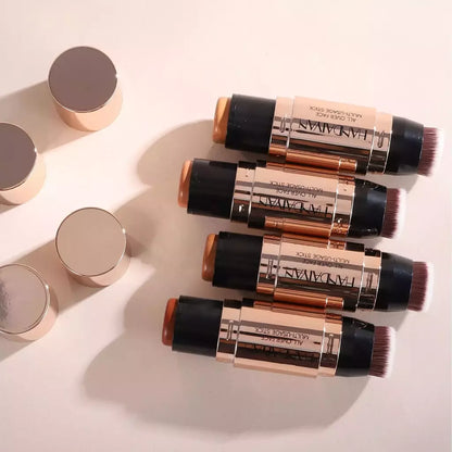 Stick Foundation with Integrated Brush®